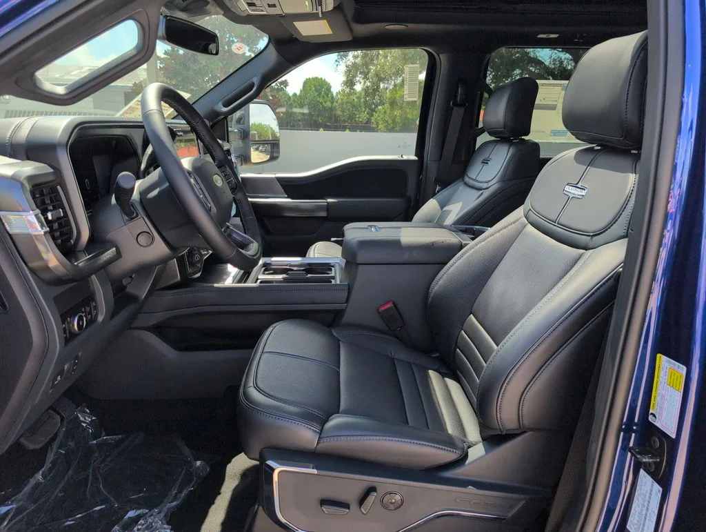New 2026 Blue Ford Platinum image 5