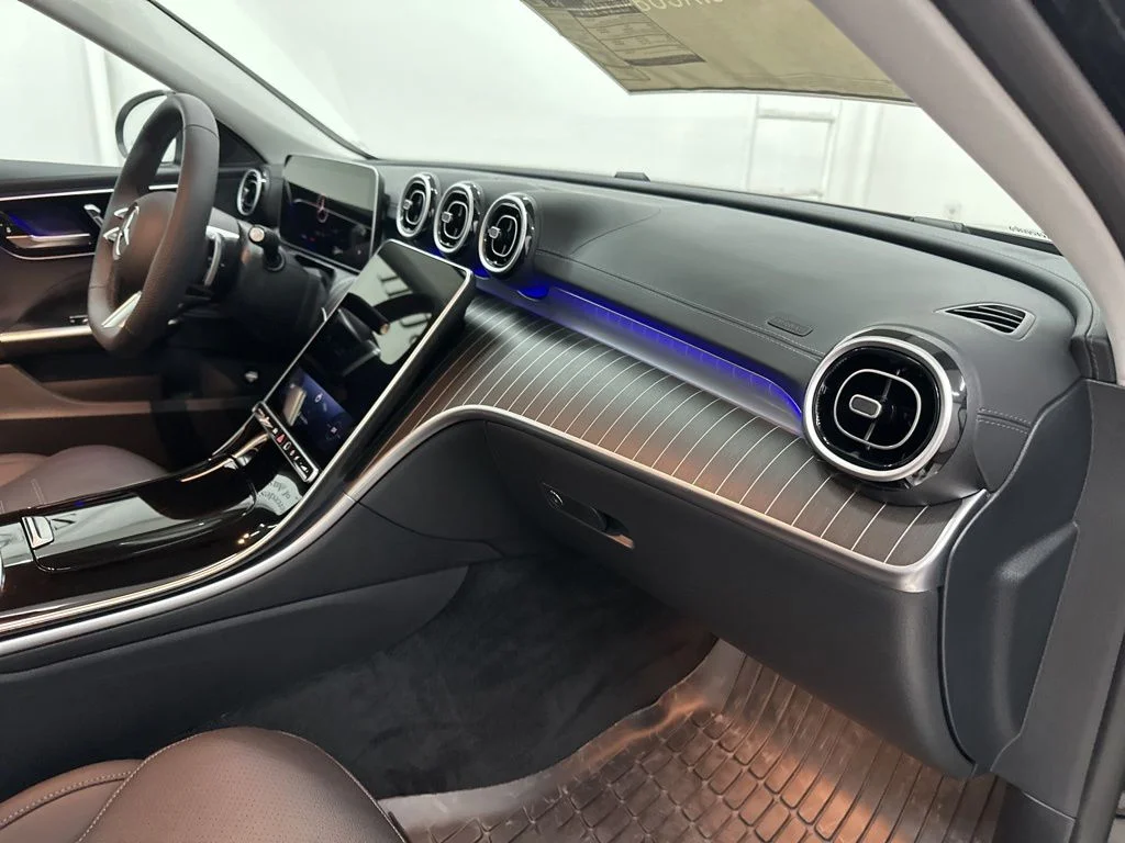 New 2026 Black Mercedes-Benz C 300 image 24
