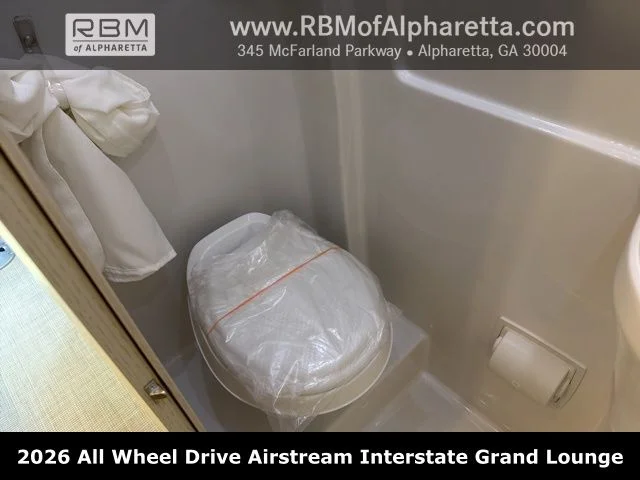 New 2026 Silver Airstream All Wheel Drive image 77