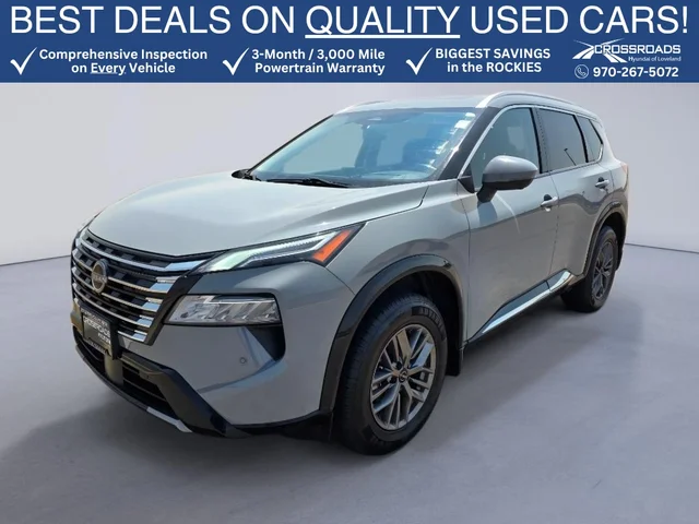 2024 Nissan Rogue Platinum