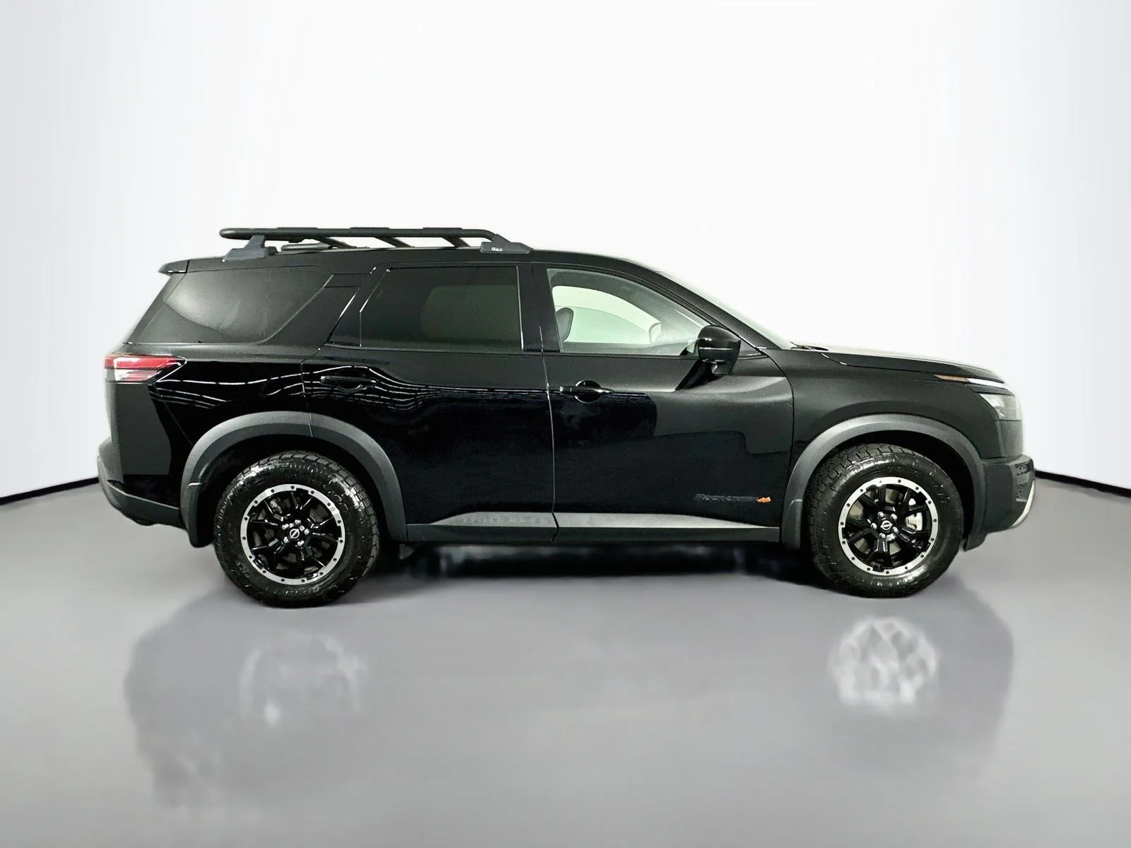 Used 2024 Super Black Nissan Rock Creek image 9