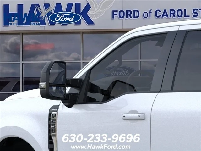 New 2026 Star White Metallic Tri-Coat Ford F-250® Lariat® image 20