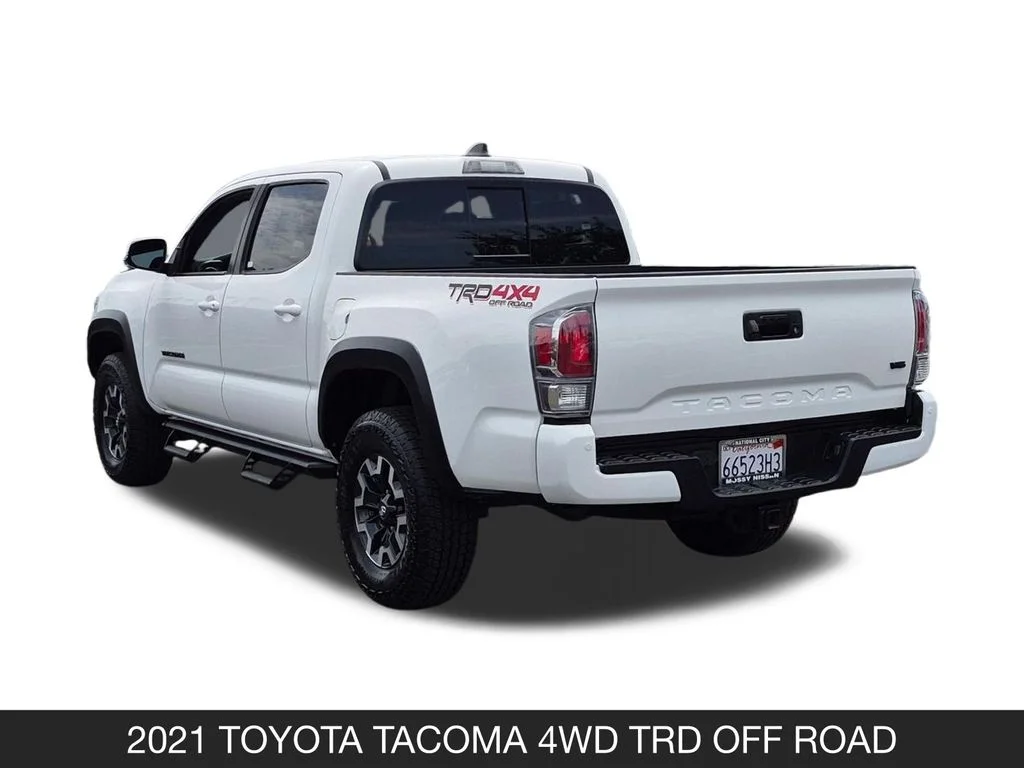Used 2021 White Toyota TRD Off-Road image 7