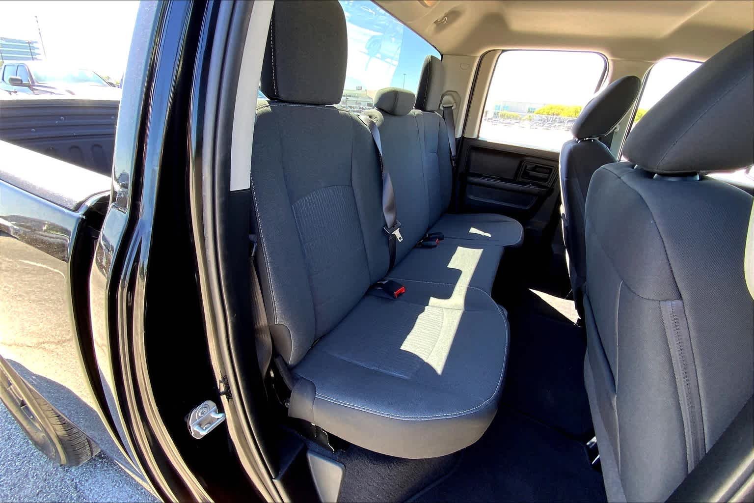 Used 2021 Diamond Black Crystal Pearlcoat Ram Tradesman image 19