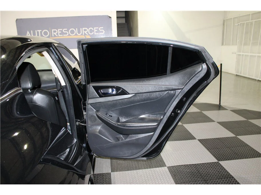 Used 2021 Super Black Nissan SV image 23