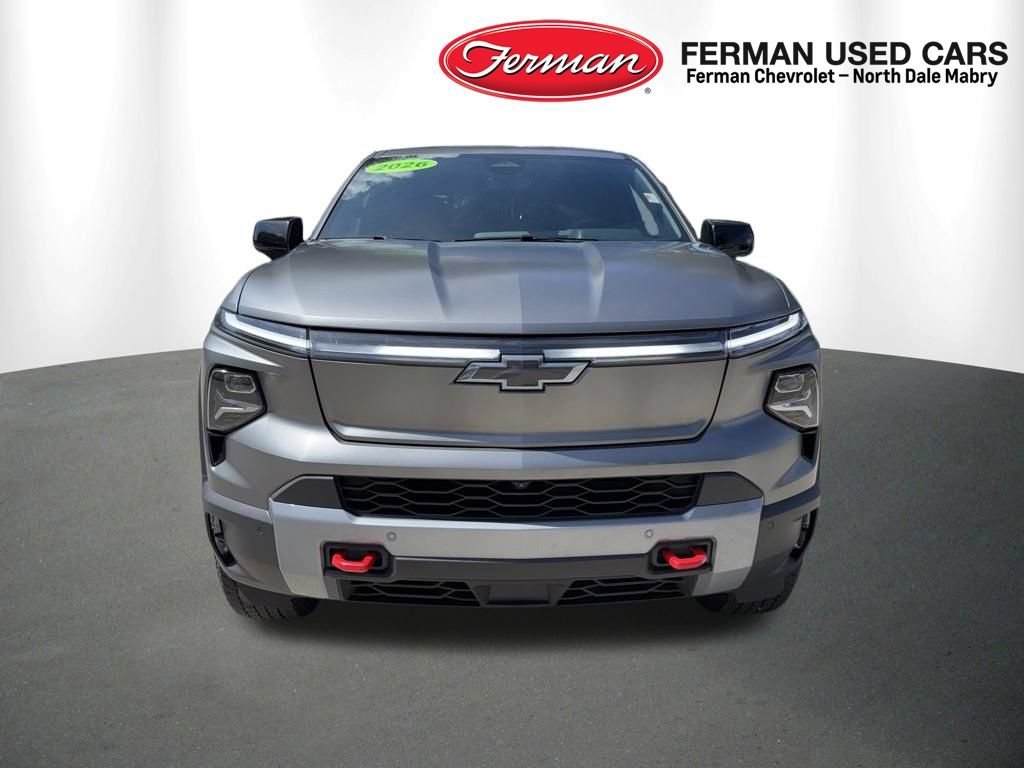 Used 2026 Chevrolet Silverado EV Trail Boss with VIN 1GC405EL3TU403291 for sale in Greater Northdale, FL