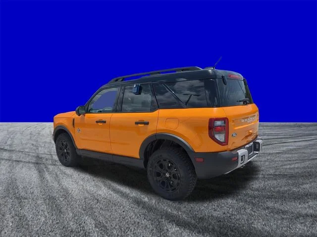New 2026 Orange Fury Metallic Tri-Coat Ford Outer Banks® image 6