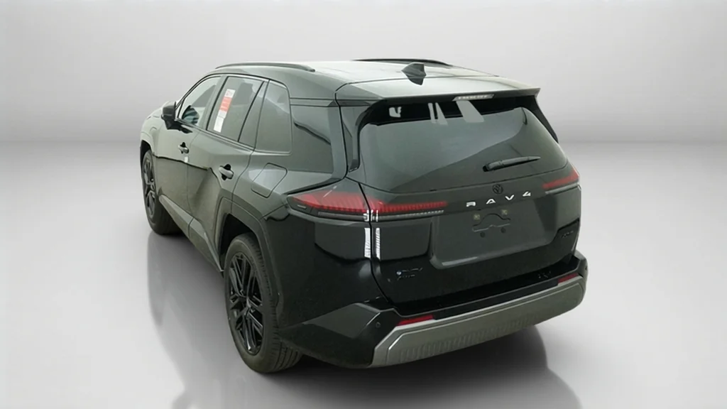 New 2026 Midnight Black Metallic Toyota XSE image 13