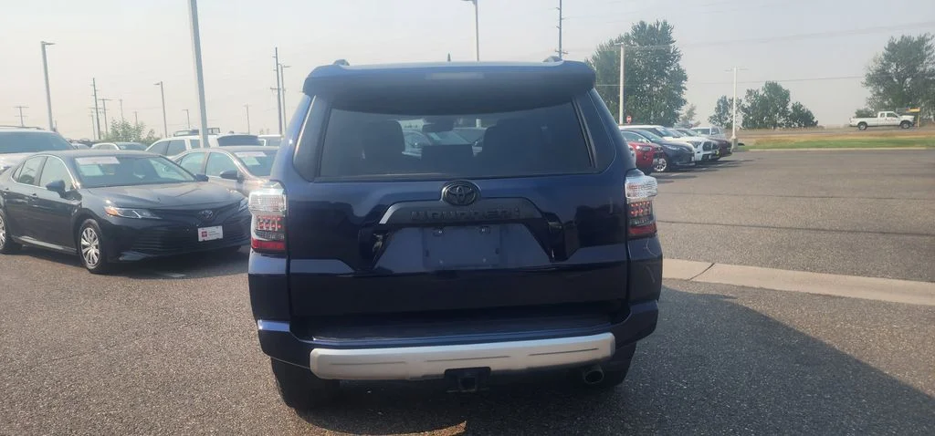 Used 2024 Blue Toyota TRD Off-Road Premium image 2