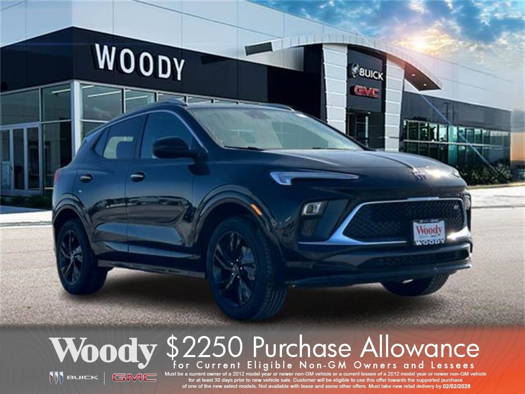 2026 BUICK ENCORE GX - Image 36