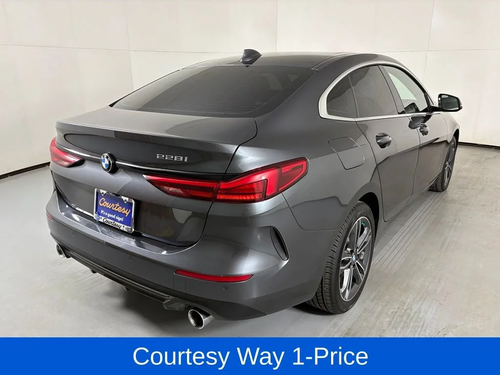 Used 2021 Gray BMW sDrive image 11