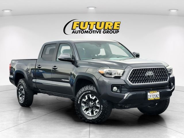 Used 2018 Gray Toyota TRD Off-Road image 1