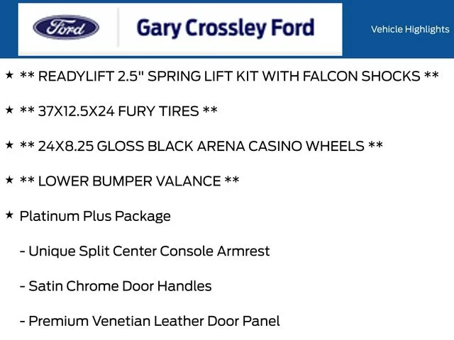 New 2026 Black Ford Platinum image 6