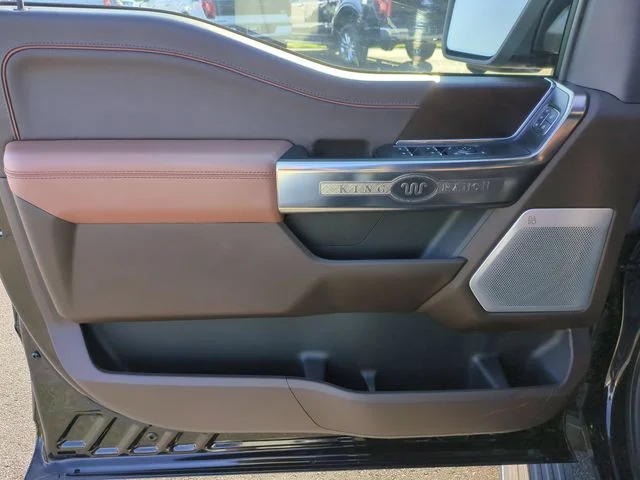 Used 2024 Black Ford King Ranch image 12