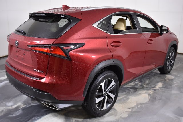 Used 2021 Red Lexus 300 Base image 10