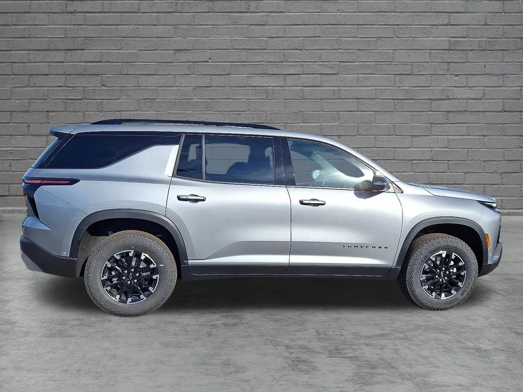 New 2026 Sterling Gray Metallic Chevrolet Z71 image 9