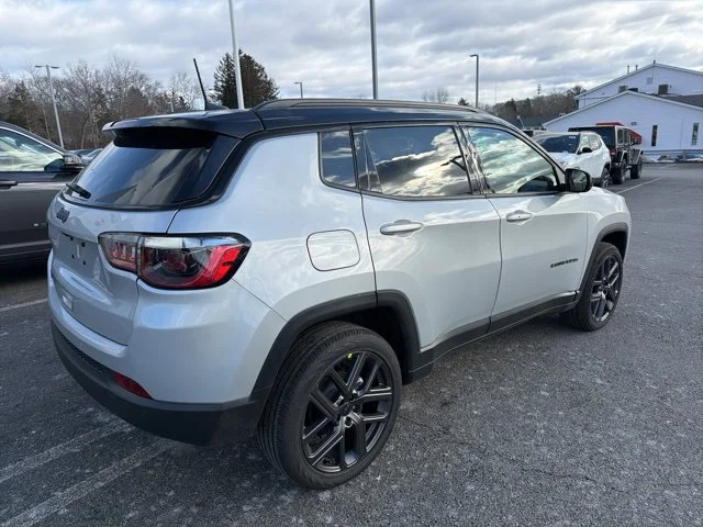 New 2026 Silver Jeep Limited image 3