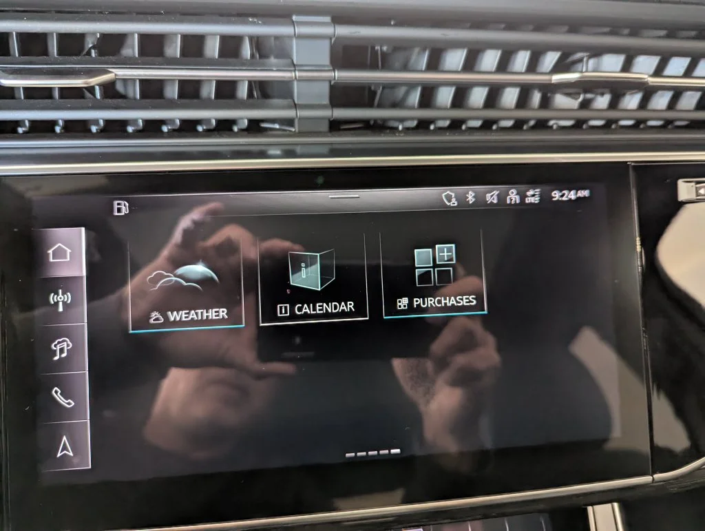 Certified Used 2025 Gray Audi 55 Premium Plus image 76