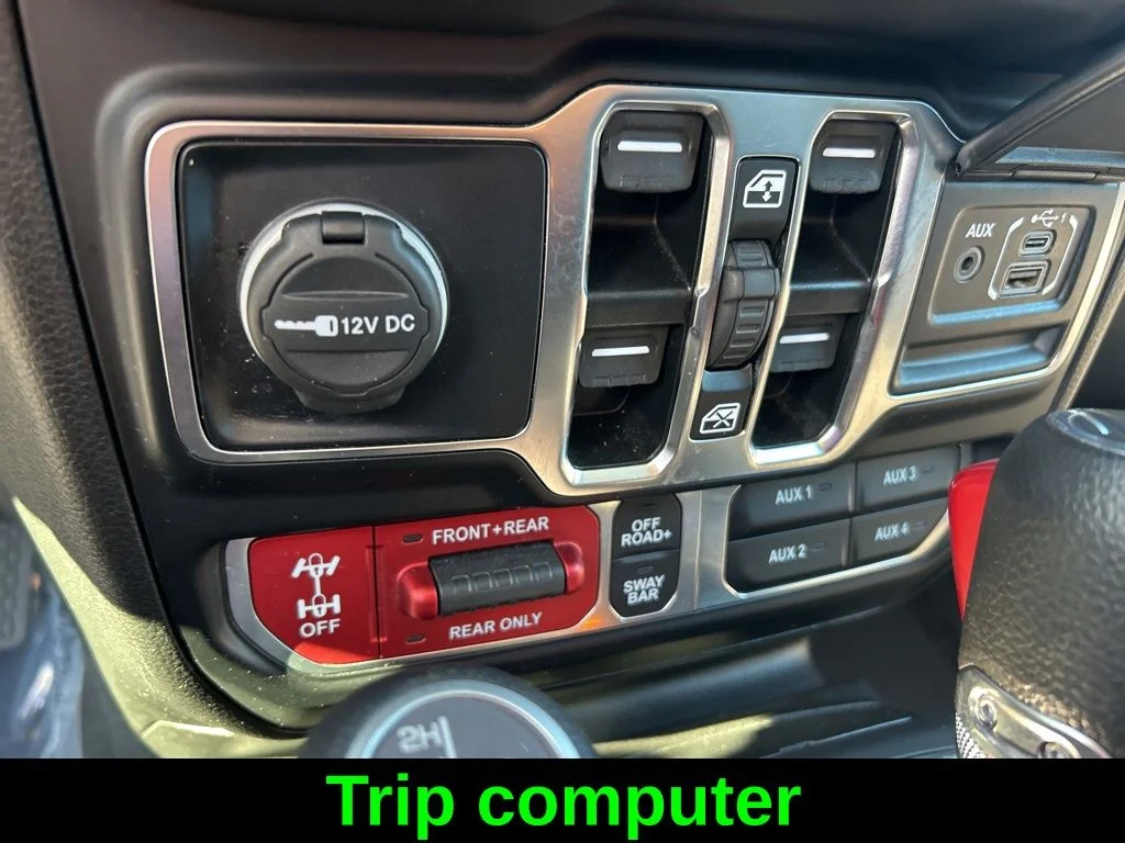 Used 2024 White Jeep Rubicon image 41