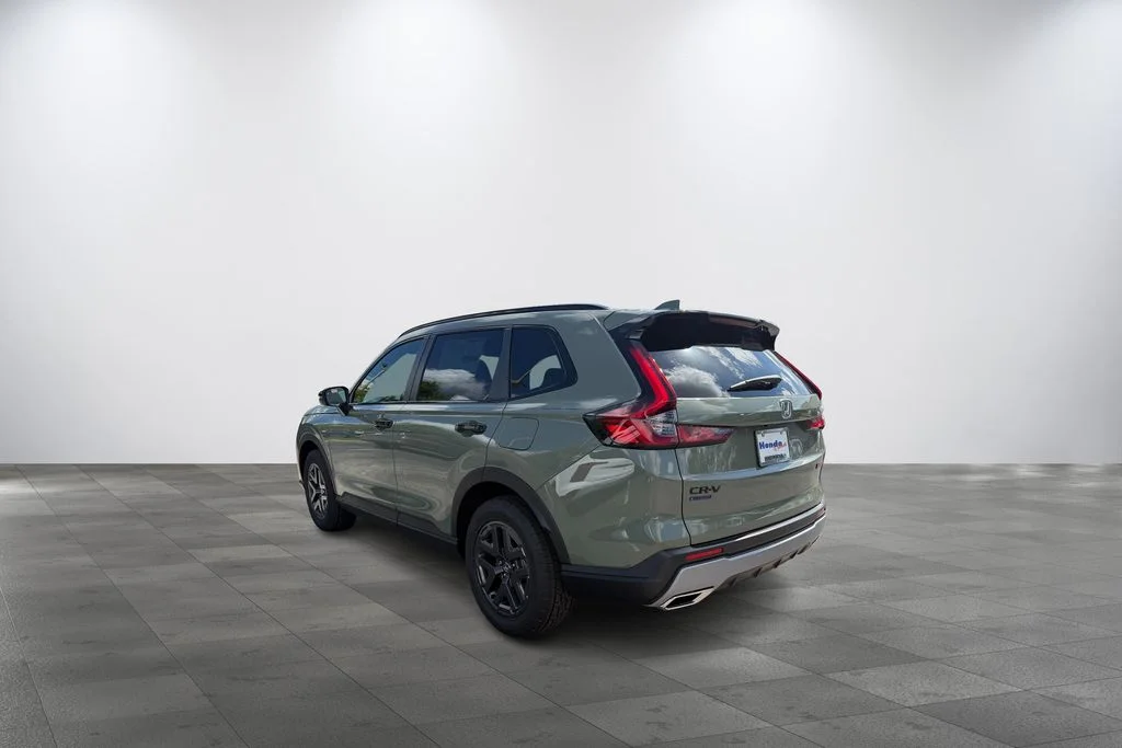 New 2026 Ash Green Metallic Honda TrailSport image 4