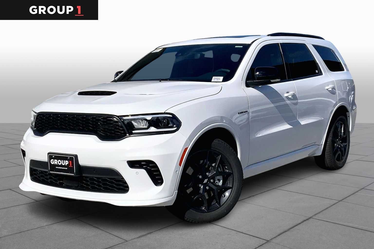 2026 Dodge Durango GT HEMI Plus V8