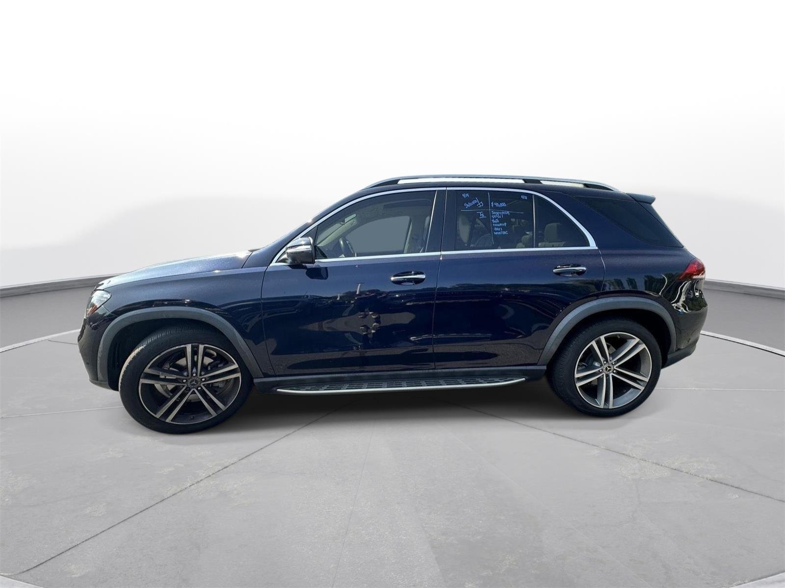 Used 2022 Lunar Blue Metallic Mercedes-Benz GLE 350 image 9