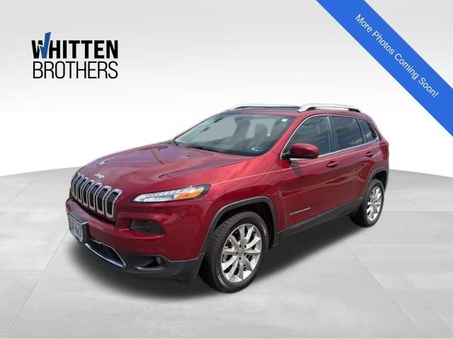 2015 Jeep Cherokee Limited's photo