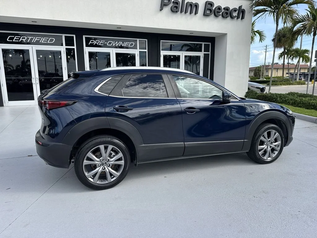 Used 2024 Crystal Blue Mazda 2.5 S Preferred Package image 4