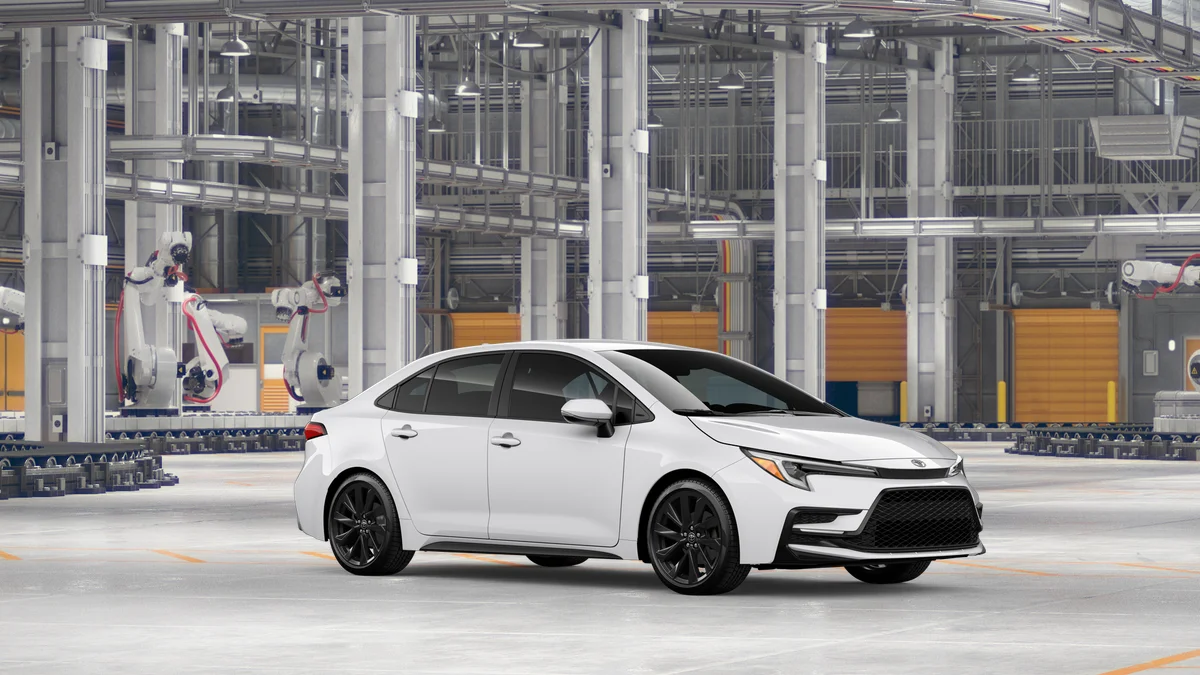 New 2026 Ice Cap Toyota SE image 14