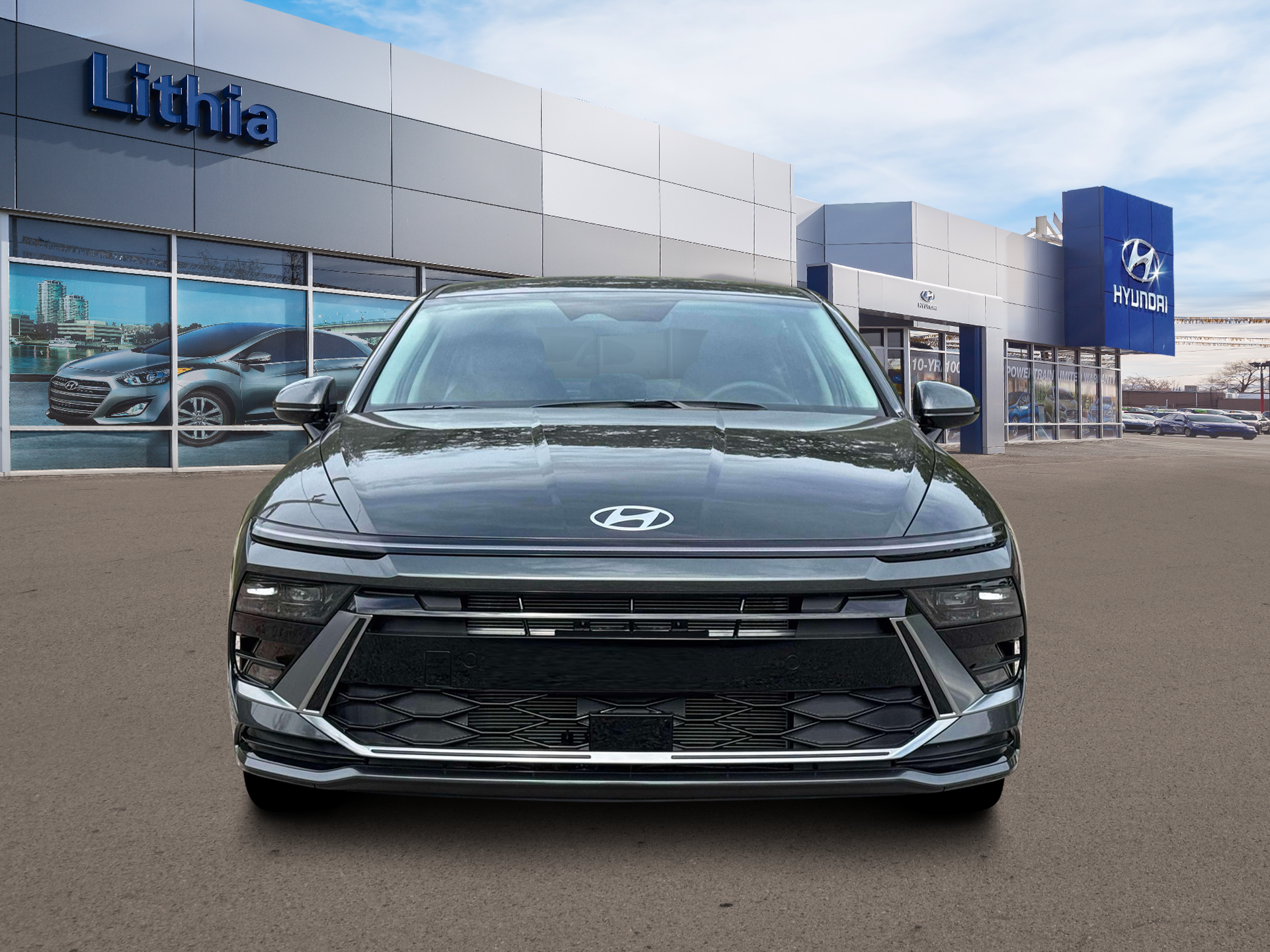 New 2026 Portofino Gray Hyundai SEL Sport image 12