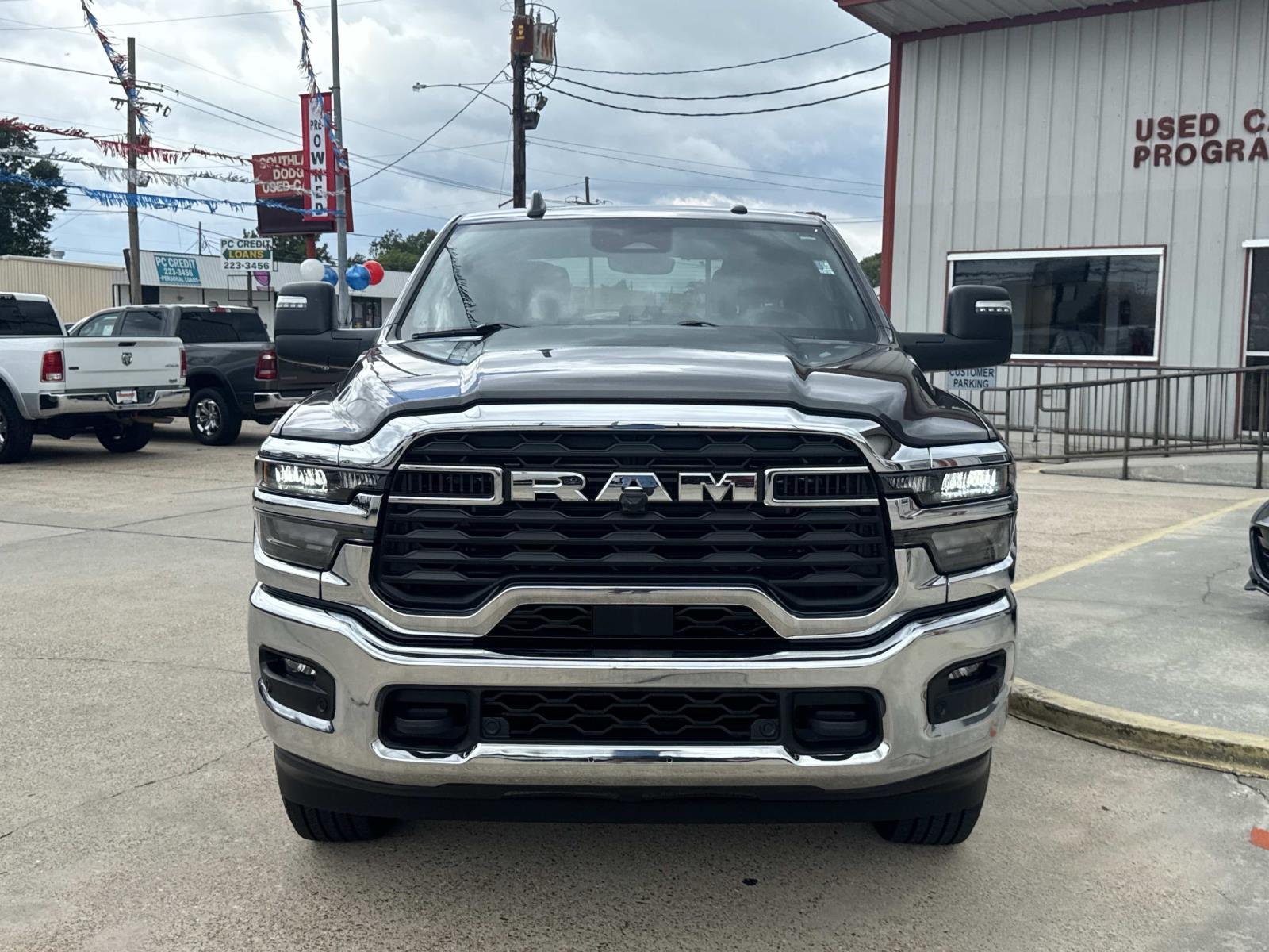Used 2026 Granite Crystal Metallic Clearcoat Ram Big Horn image 2
