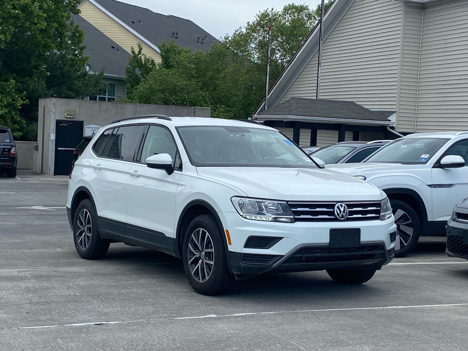 2021 Volkswagen Tiguan 2.0T S 4Motion's photo