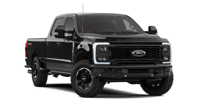 New 2026 Agate Black Metallic Ford Lariat image 4