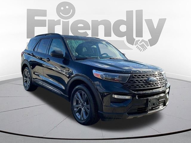 Used 2021 Black Ford XLT image 16
