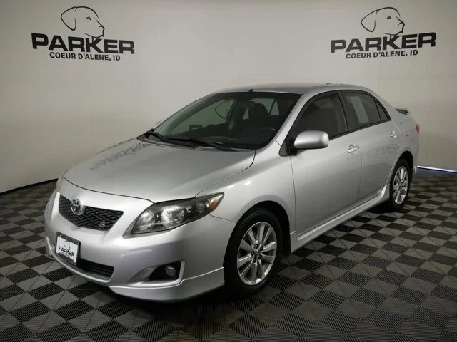 2010 Toyota Corolla S