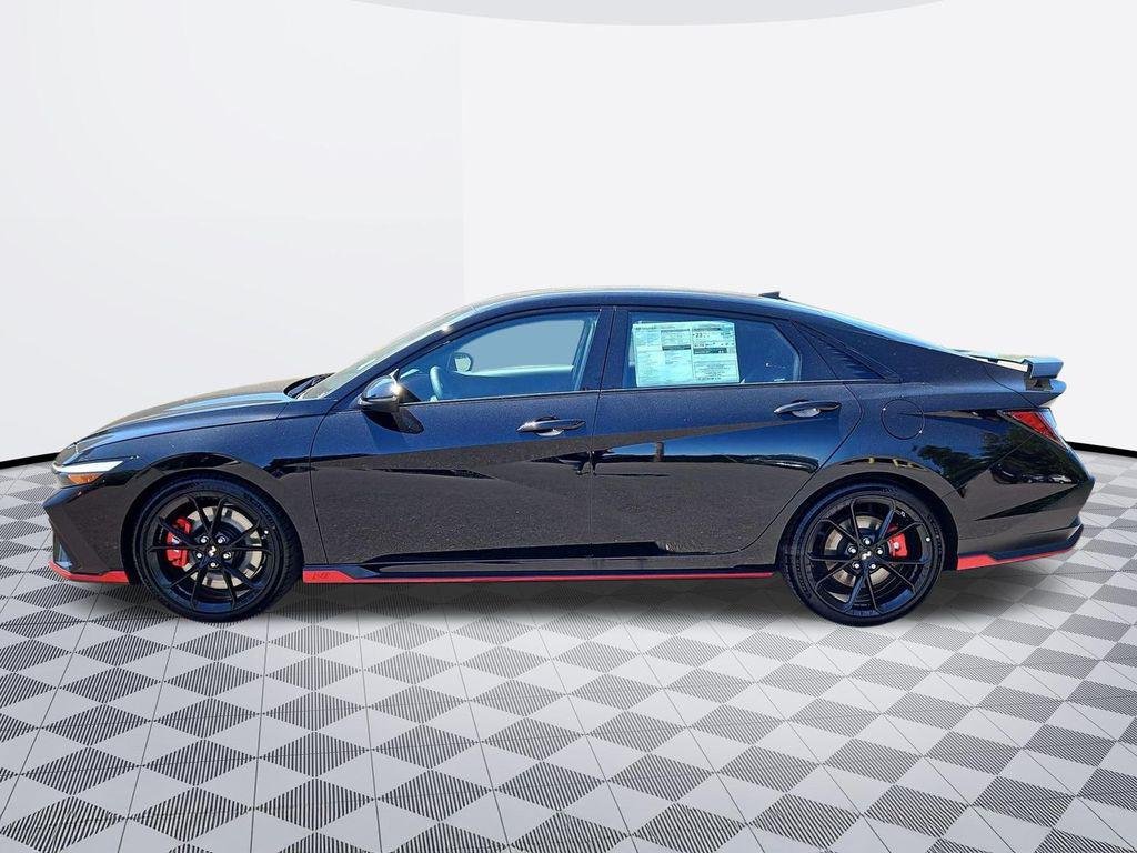 New 2026 Black Hyundai Sedan image 3