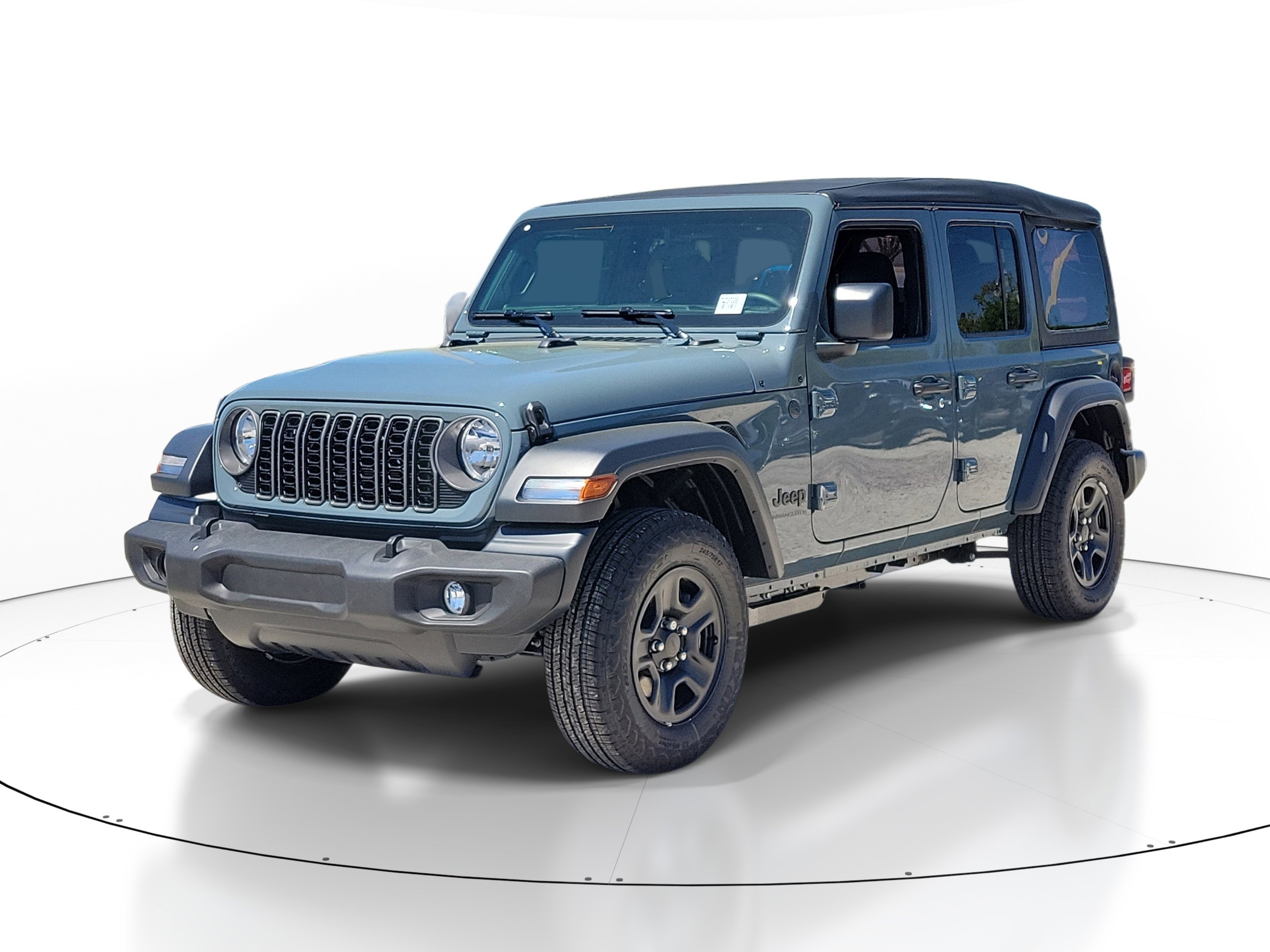New 2026 Anvil Clear-Coat Exterior Paint Jeep Sport image 3