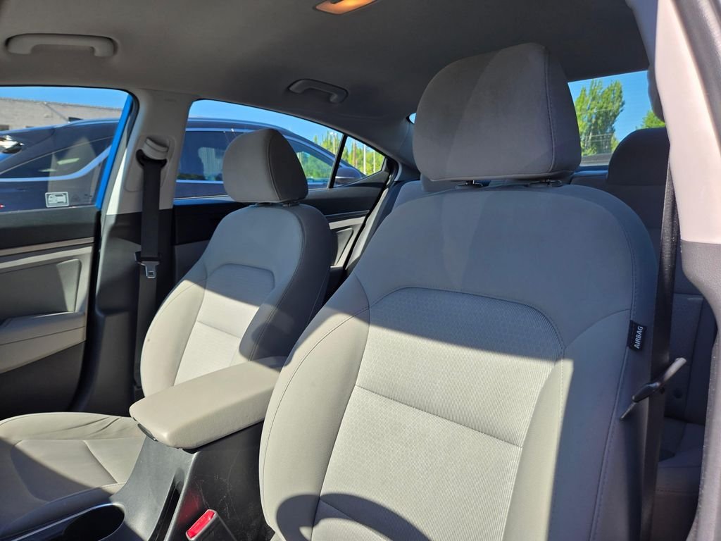 Used 2018 Electric Blue Hyundai SEL image 21