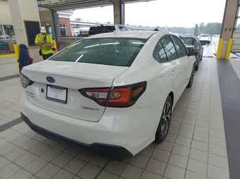 Used 2024 Crystal White Pearl Subaru Premium image 4