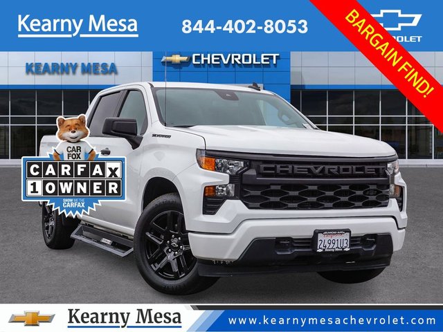 2023 Chevrolet Silverado 1500 Custom