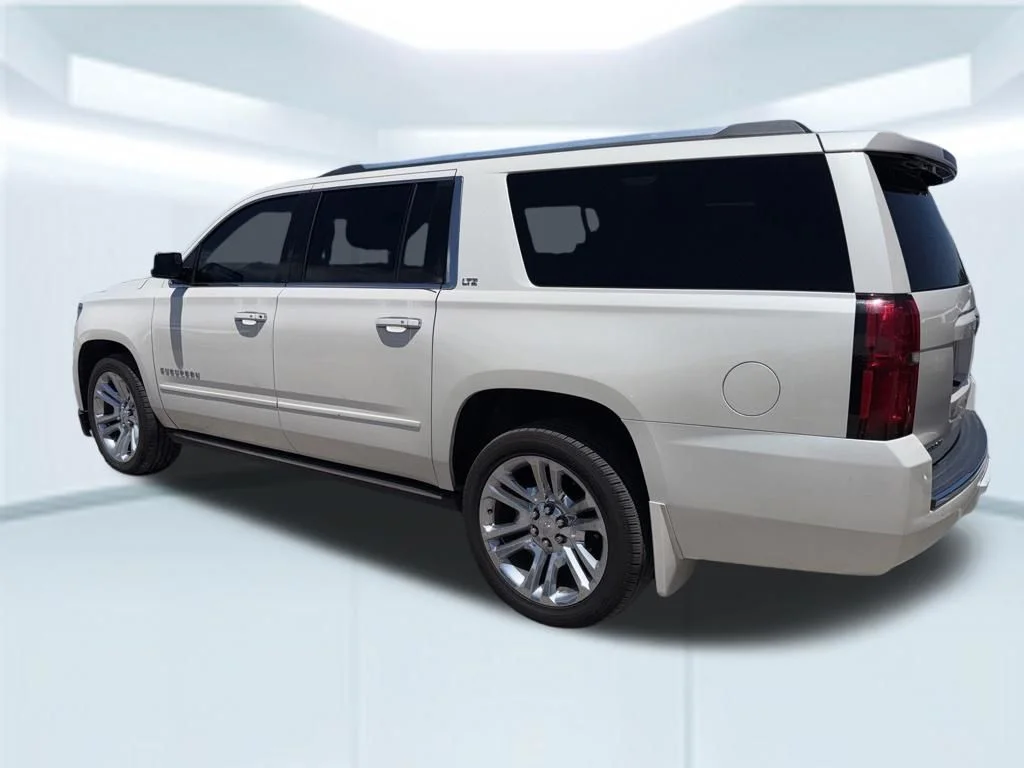 Used 2015 White Chevrolet LTZ image 8