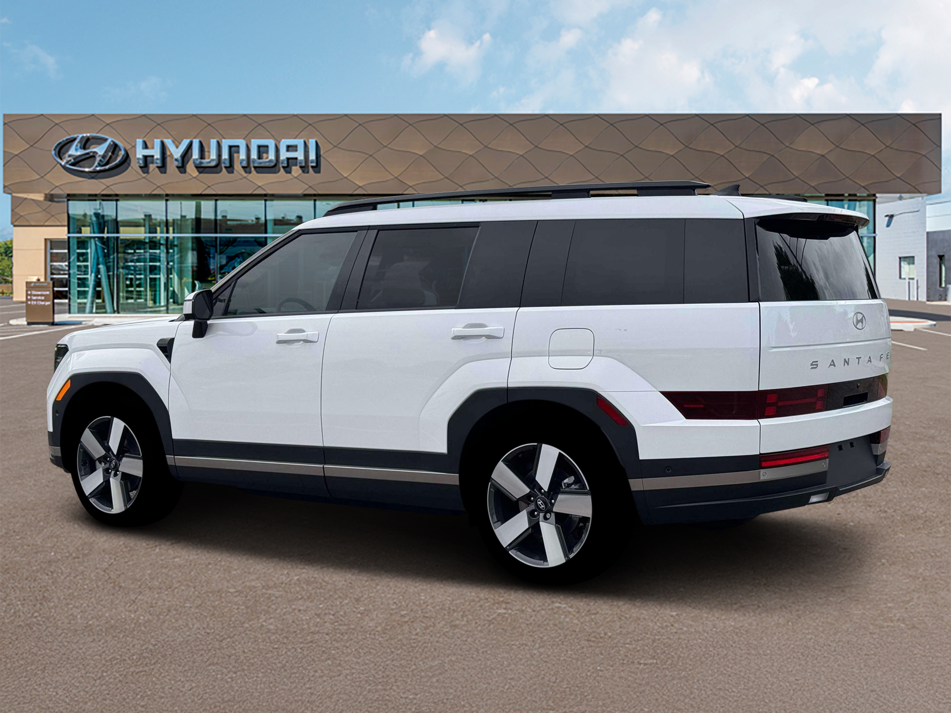 New 2026 Serenity White Hyundai Limited image 4