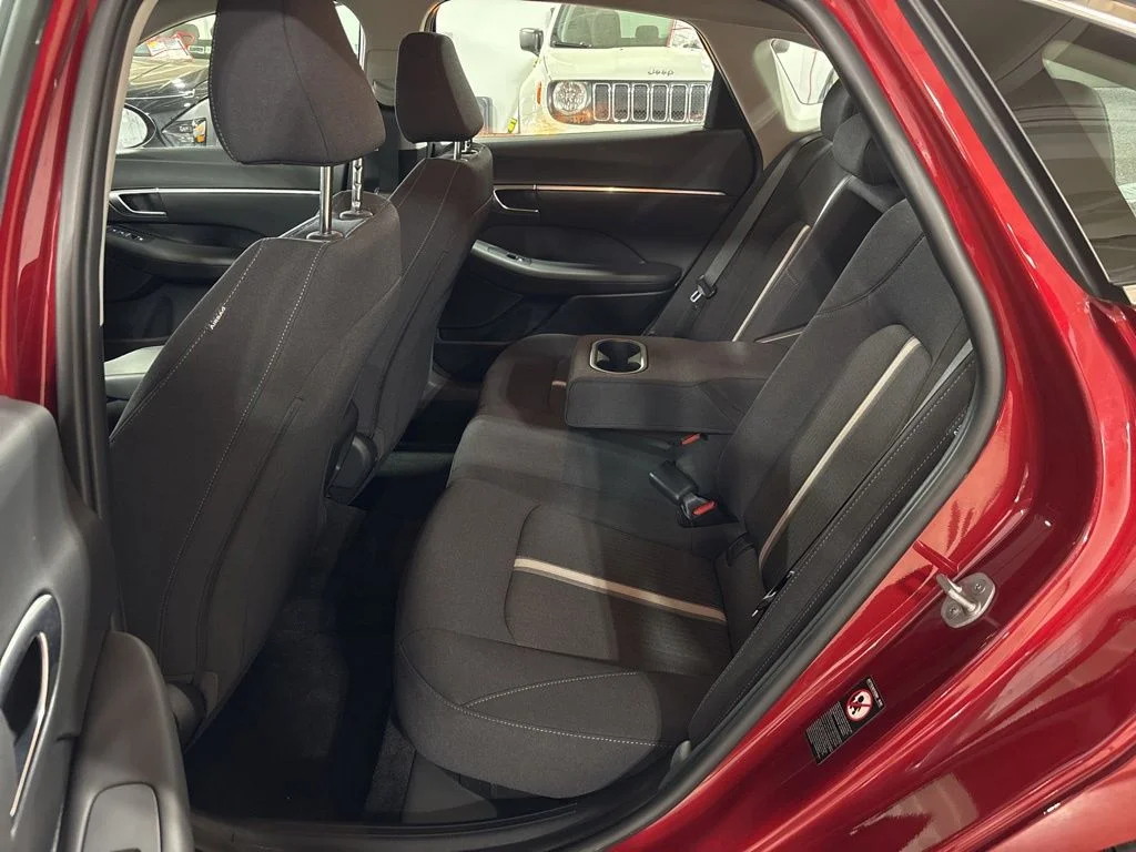 Certified Used 2023 Red Hyundai SEL image 27