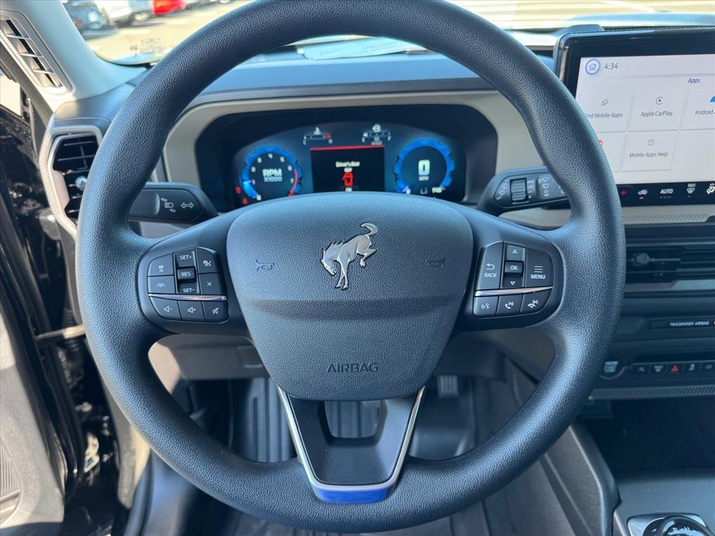 Used 2025 Shadow Black Ford Big Bend image 23