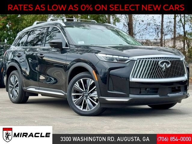 2026 INFINITI QX60 LUXE