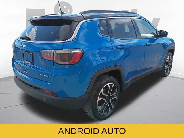 Used 2024 Blue Jeep Limited image 5