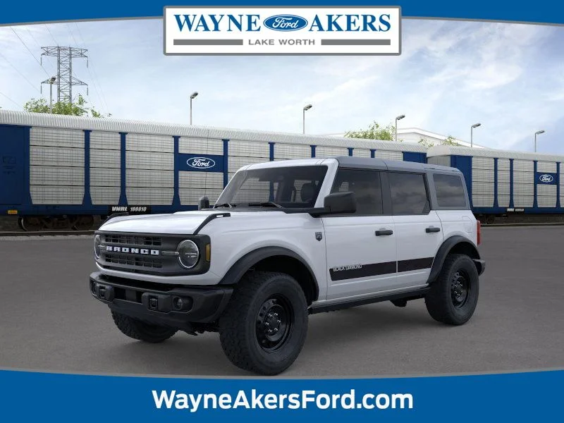 New 2026 Oxford White Ford Big Bend image 1