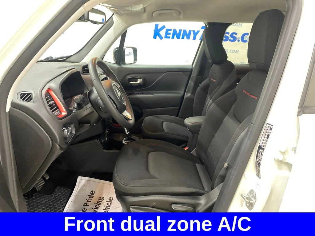 Used 2023 White Jeep Trailhawk image 8
