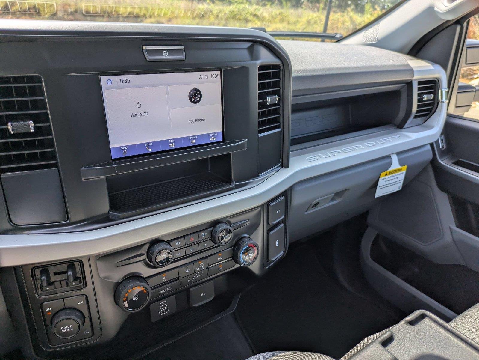 New 2026 Oxford White Ford F-350® XL image 19