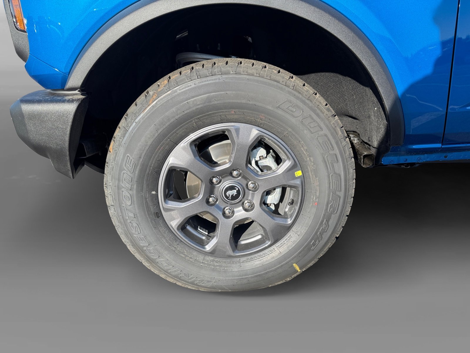 New 2025 Velocity Blue Metallic Ford Big Bend® image 9